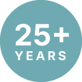 Icon 25years