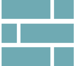 Icon Block Work Teal