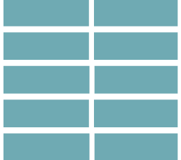 Icon Stack Bond Teal